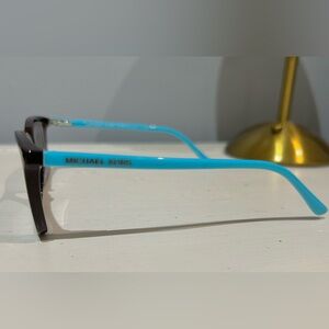 Michael Kors Grayton Havana & Turquoise Eyeglass Frames MK 8013